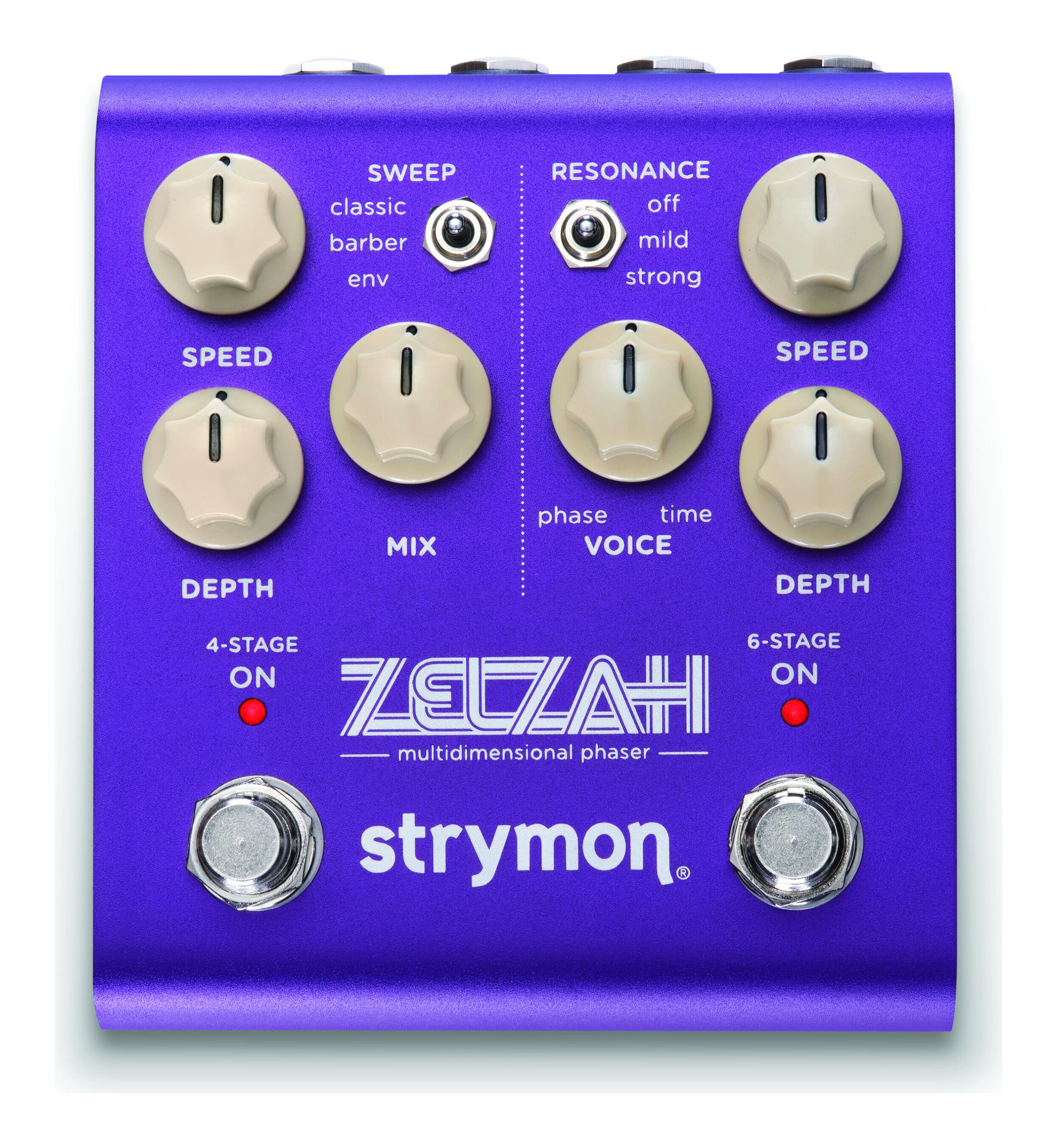 Strymonから新たなフェイザーペダル「ZELZAH」発売！